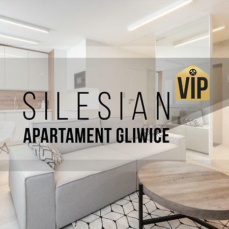 Apartament Silesian Vip Ґлівіце Екстер'єр фото