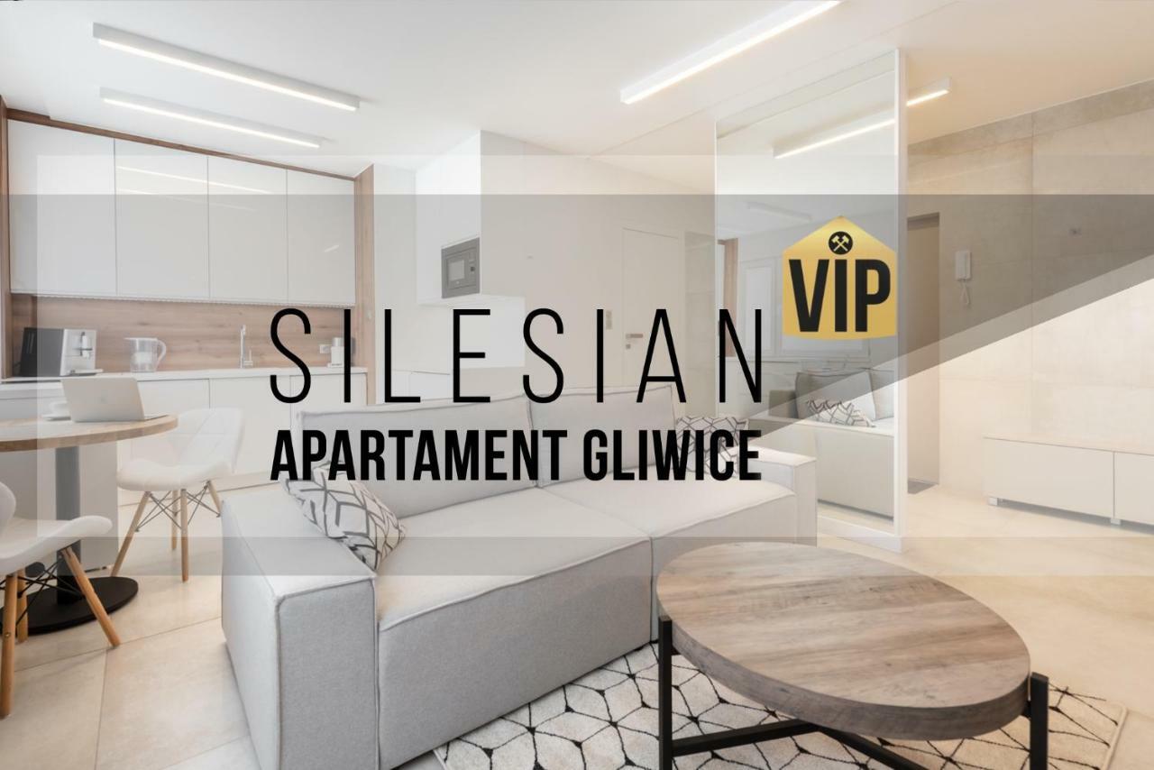 Apartament Silesian Vip Ґлівіце Екстер'єр фото
